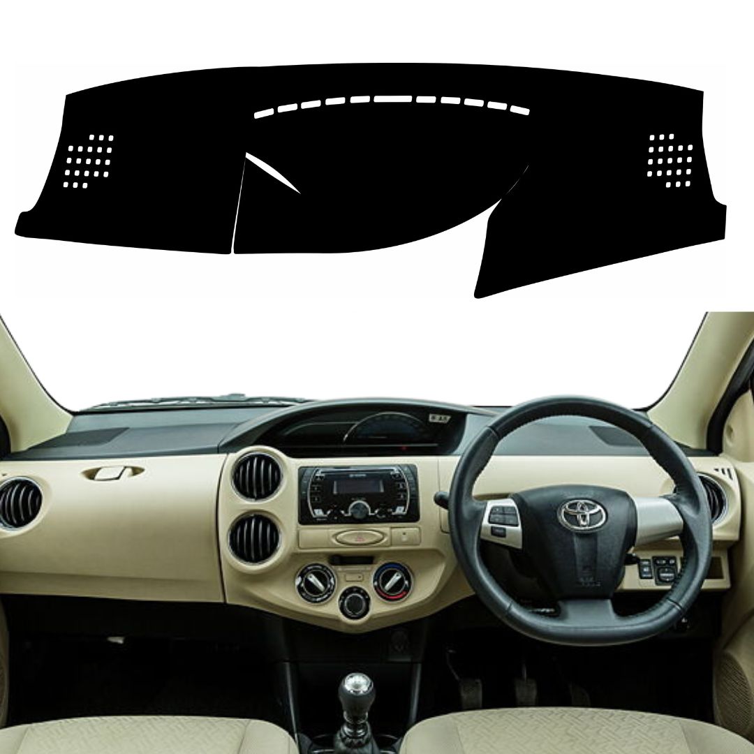 Toyota Etios Liva 2011-2020 Car Dashborad Cover Mat