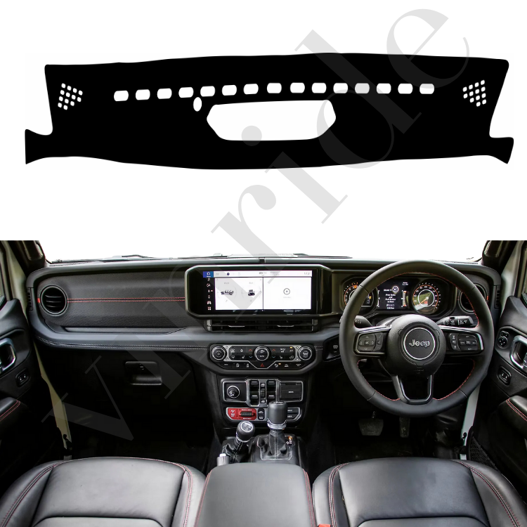 Jeep Wrangler 2025-2025 Car Dashborad Cover