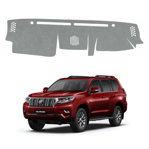 Toyota Prado 2009 To 2023 Car Dashborad Cover