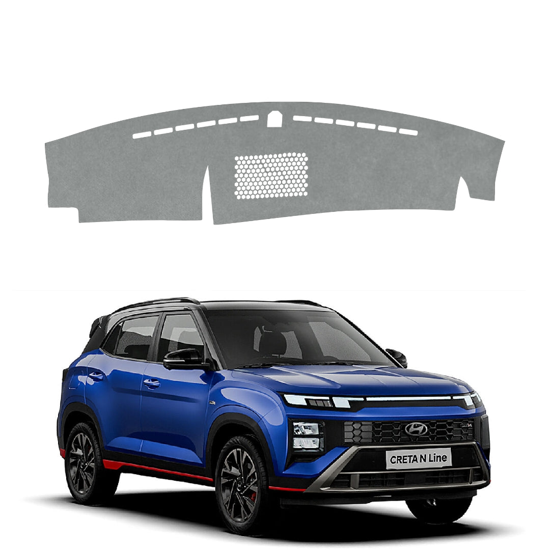 Hyundai Creta N Line 2024-2025 Car Dashborad Cover