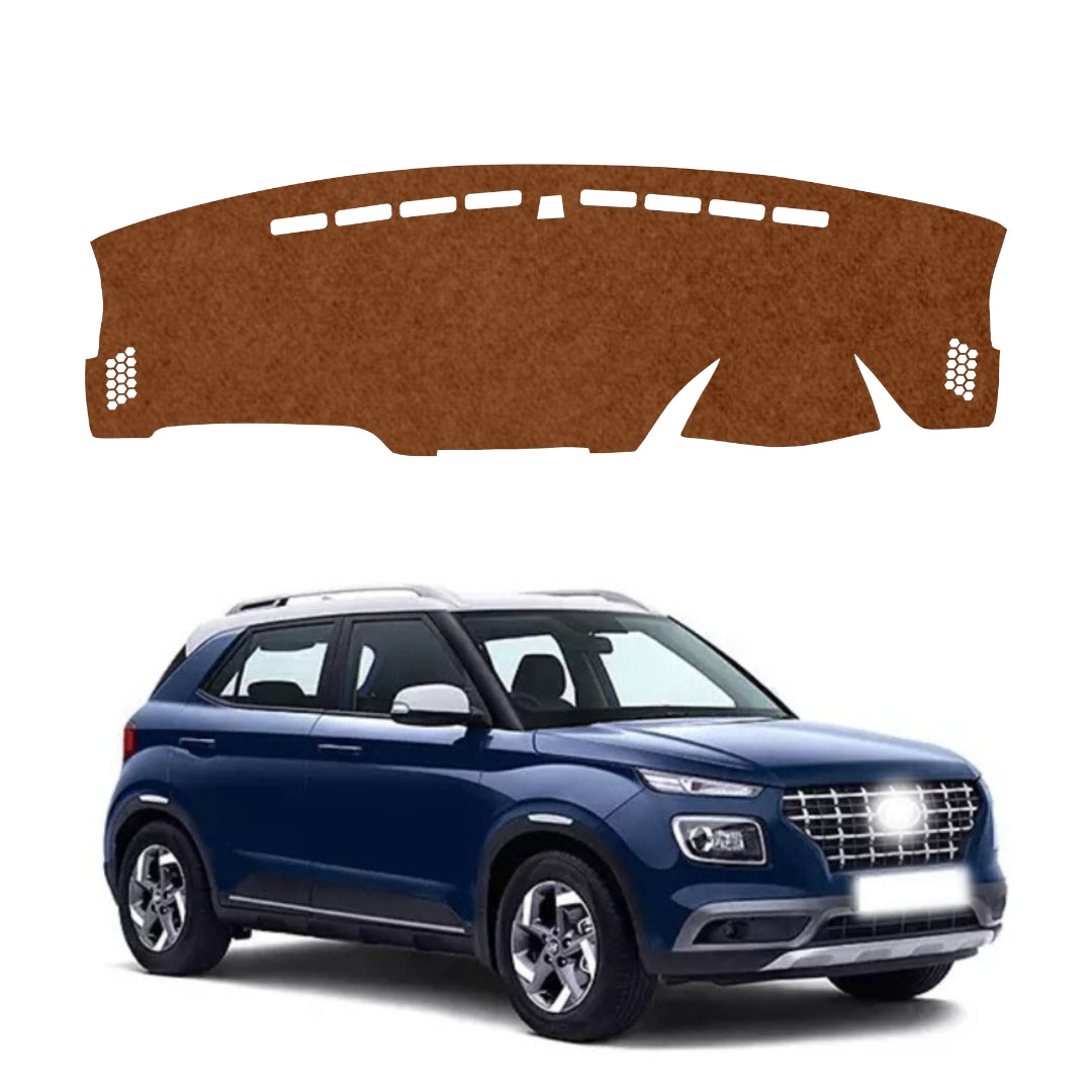 Hyundai Venue 2019-2025 Car Dashborad Cover