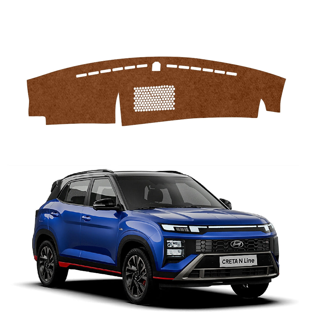 Hyundai Creta N Line 2024-2025 Car Dashborad Cover