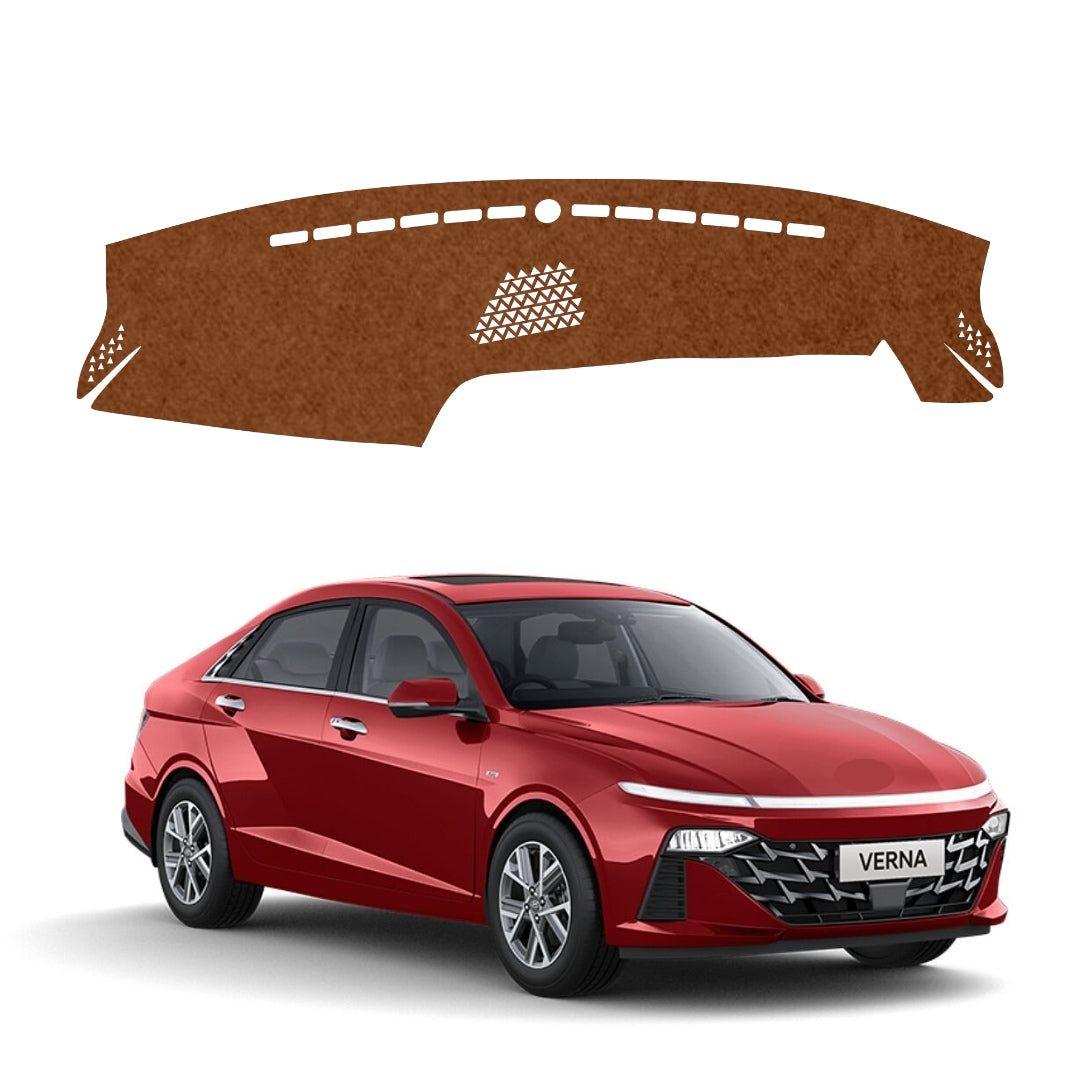 Hyundai Verna 2023-2025 Car Dashborad Cover