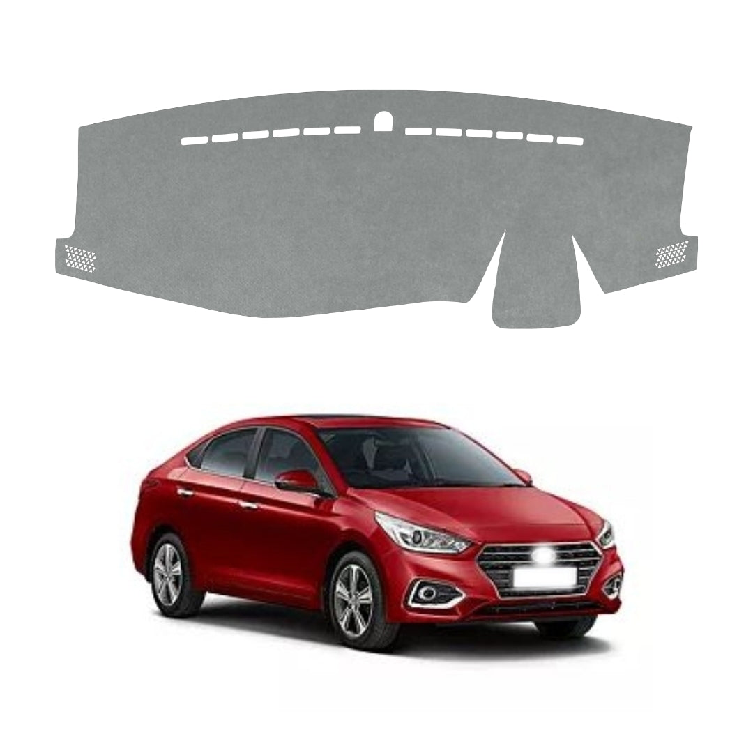 Hyundai Verna 2017-2023 Car Dashborad Cover