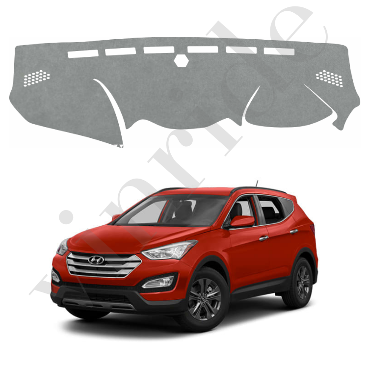 Hyundai Santa Fe 2013-2018 Car Dashborad Cover