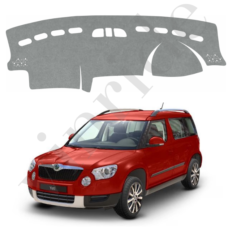 Skoda Yeti 2010-2014 Car Dashborad Cover