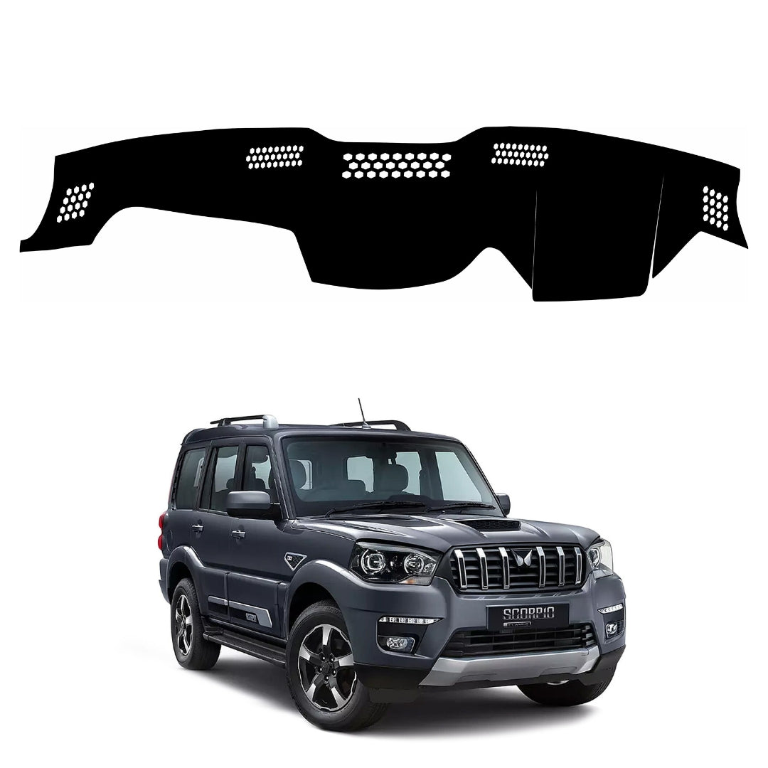 Mahindra Scorpio S 2014-2025 Car Dashborad Cover Mat