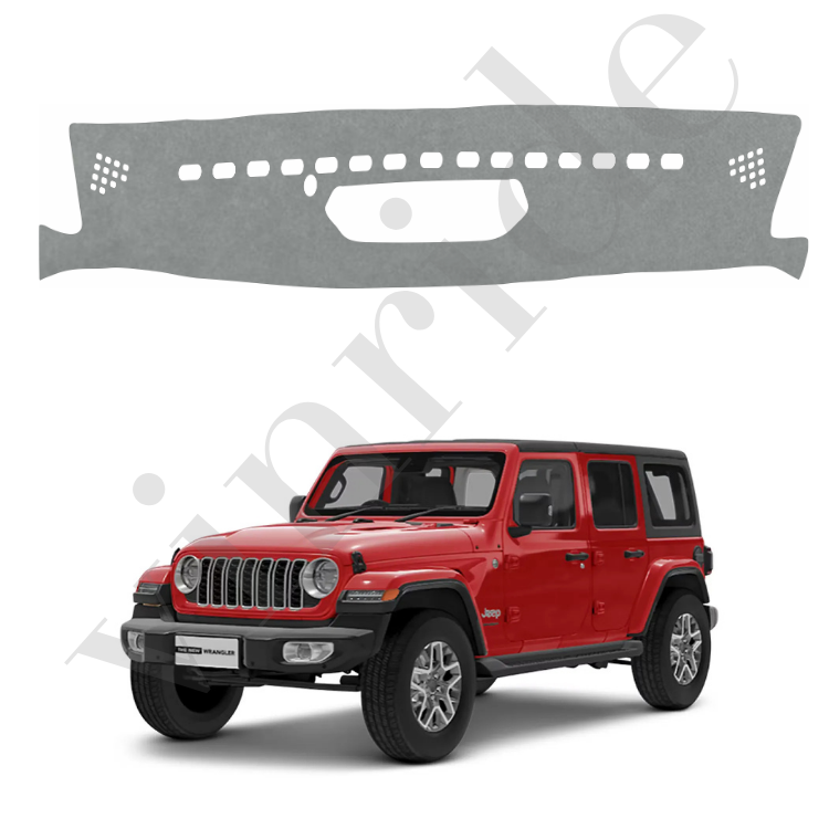 Jeep Wrangler 2025-2025 Car Dashborad Cover