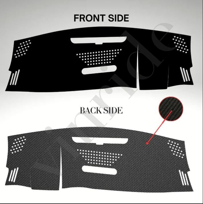 Audi Q7 2016-2021 Car Dashborad Cover Mat