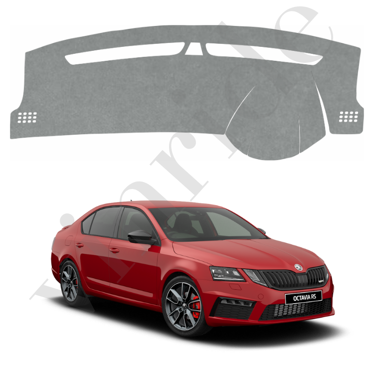 Skoda Octavia 2015-2021 Car Dashborad Cover