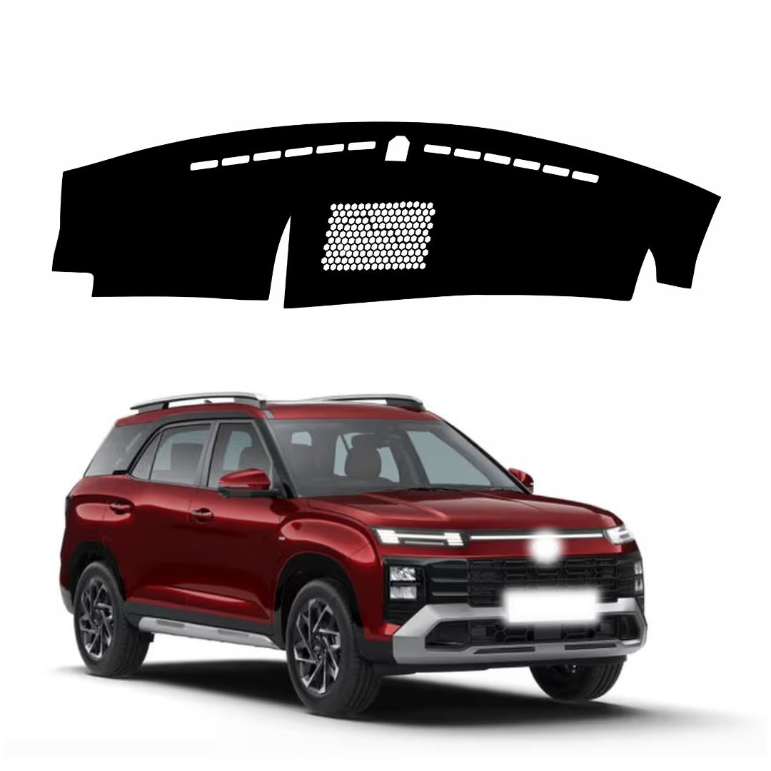 Hyundai Alcazar 2024-2025 Car Dashborad Cover