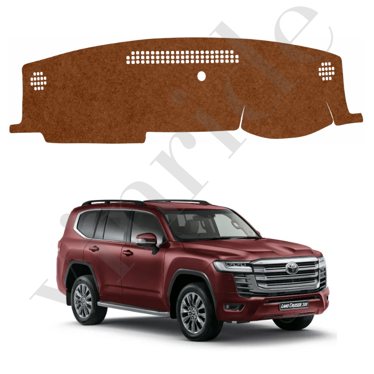 Toyota Land Cruiser 2021 To 2025 Car Dashborad Cover