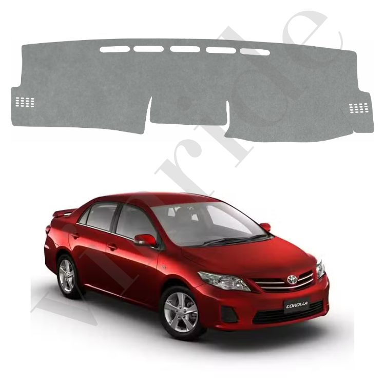 Toyota Corolla Altis 2008 To 2018 Car Dashborad Cover
