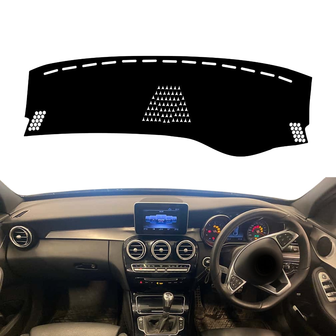 Mercedes-Benz C-Class 2015 To 2021 Car Dashborad Cover Mat
