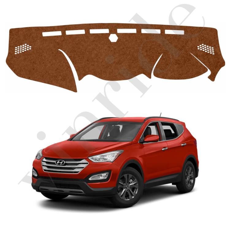 Hyundai Santa Fe 2013-2018 Car Dashborad Cover