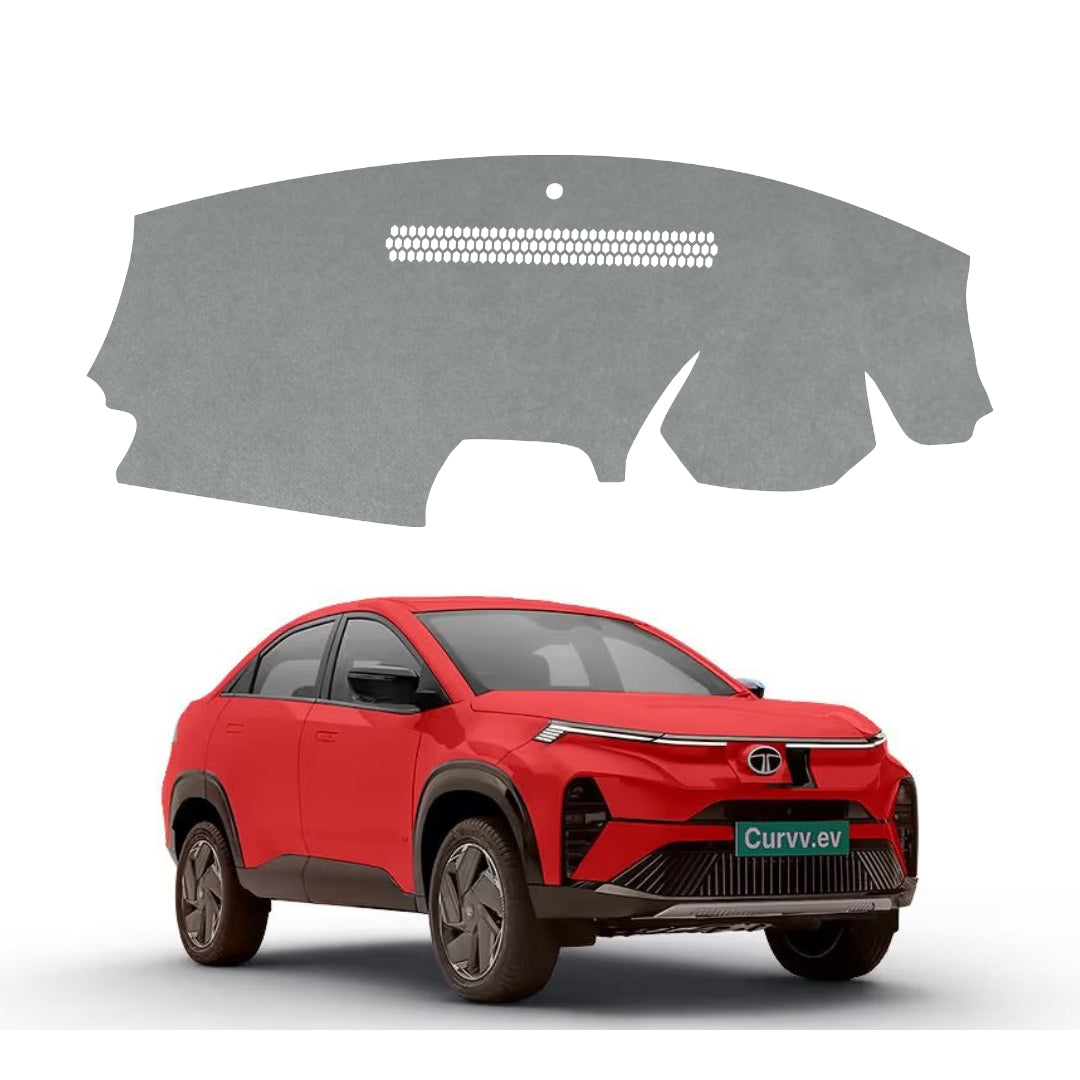 Tata Curvv  EV 2024-2025 Car Dashborad Cover Mat