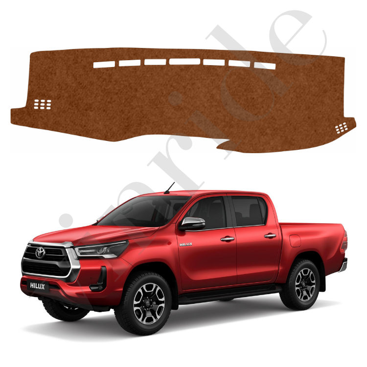 Toyota Hilux 2022 To 2025 Car Dashborad Cover