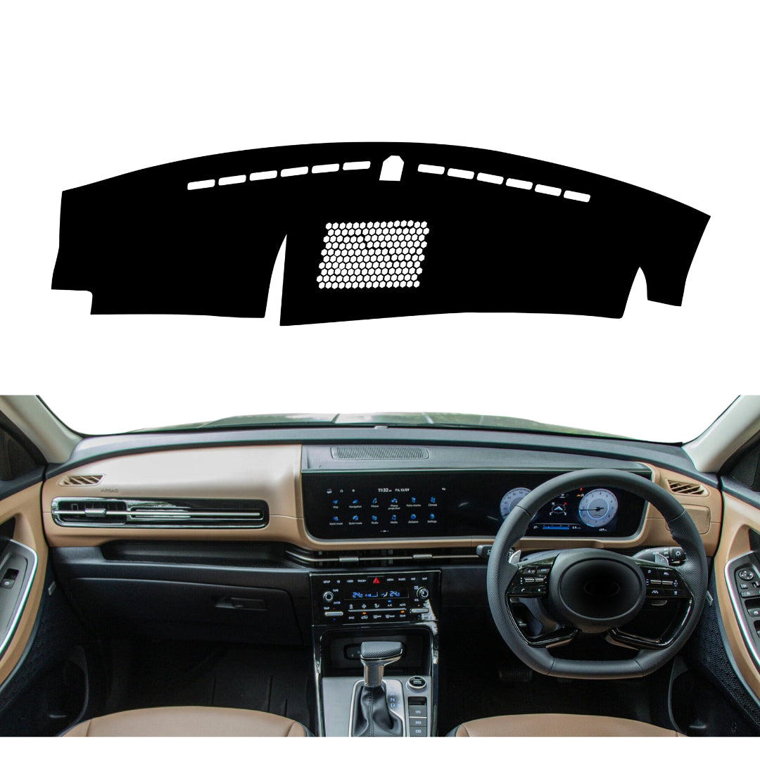 Hyundai Alcazar 2024-2025 Car Dashborad Cover