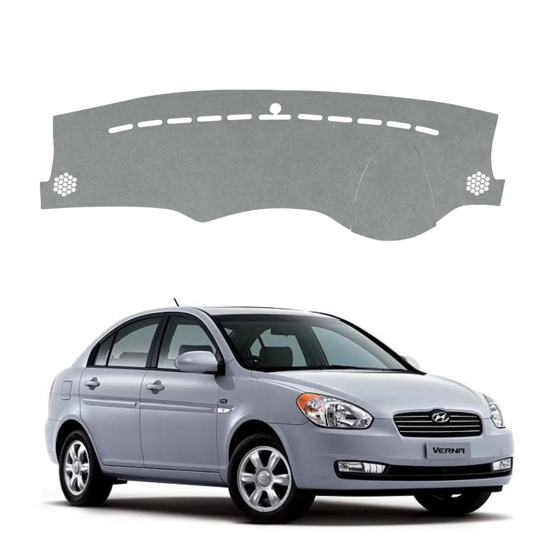 Hyundai Verna 2006-2011 Car Dashborad Cover Mat