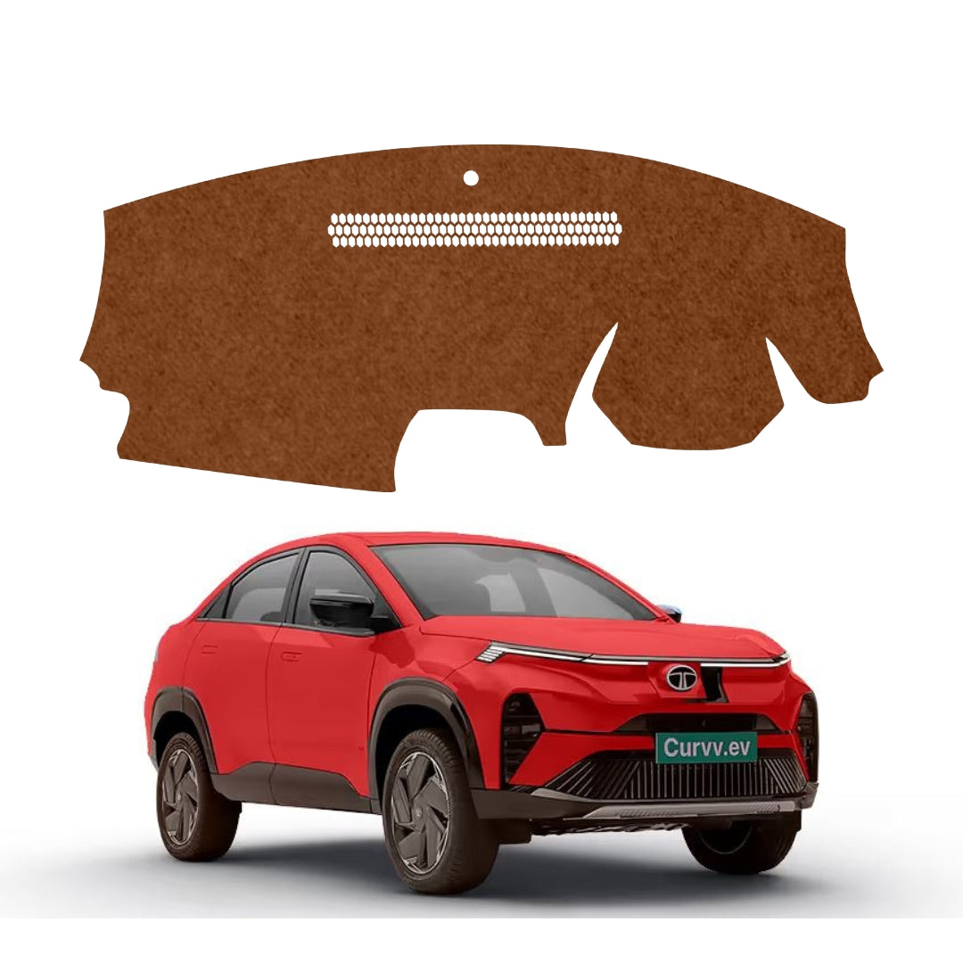 Tata Curvv  EV 2024-2025 Car Dashborad Cover Mat