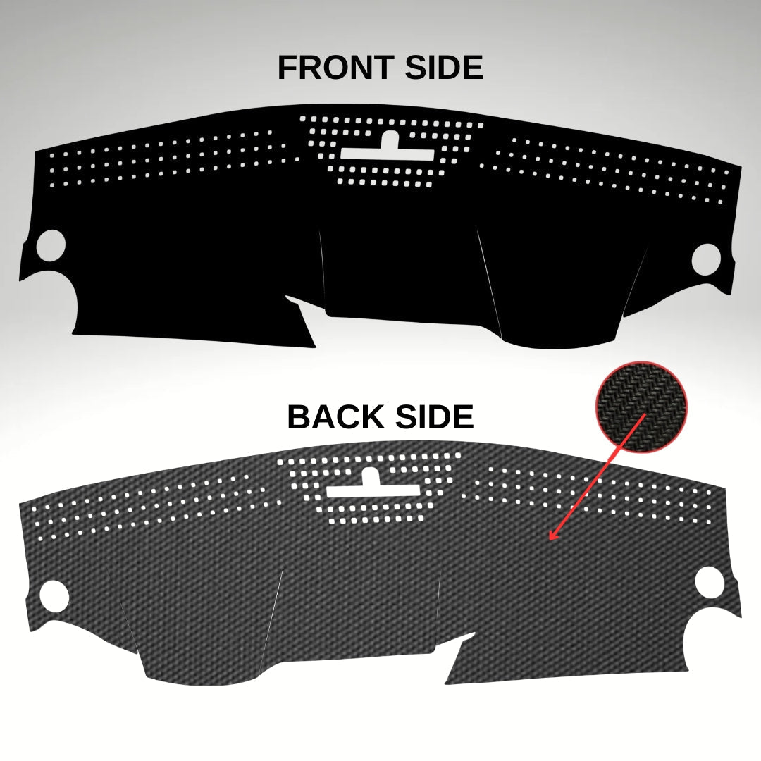 Mercedes-Benz C-Class 2012 To 2015 Car Dashborad Cover Mat