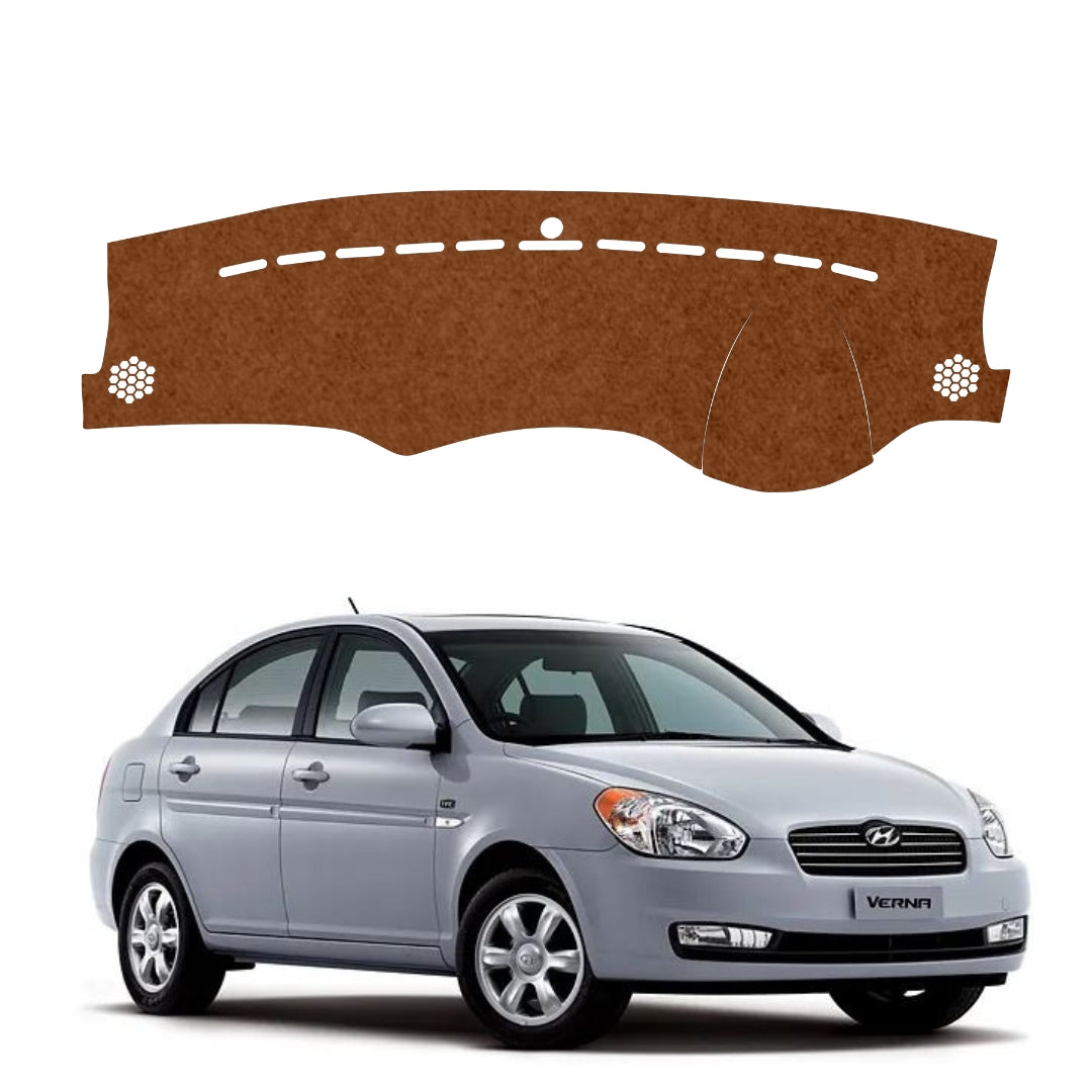 Hyundai Verna 2006-2011 Car Dashborad Cover Mat