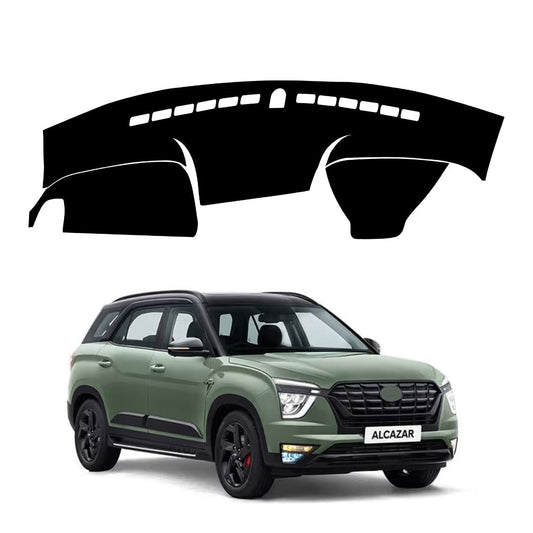 Hyundai Alcazar 2021-2024 Car Dashborad Cover