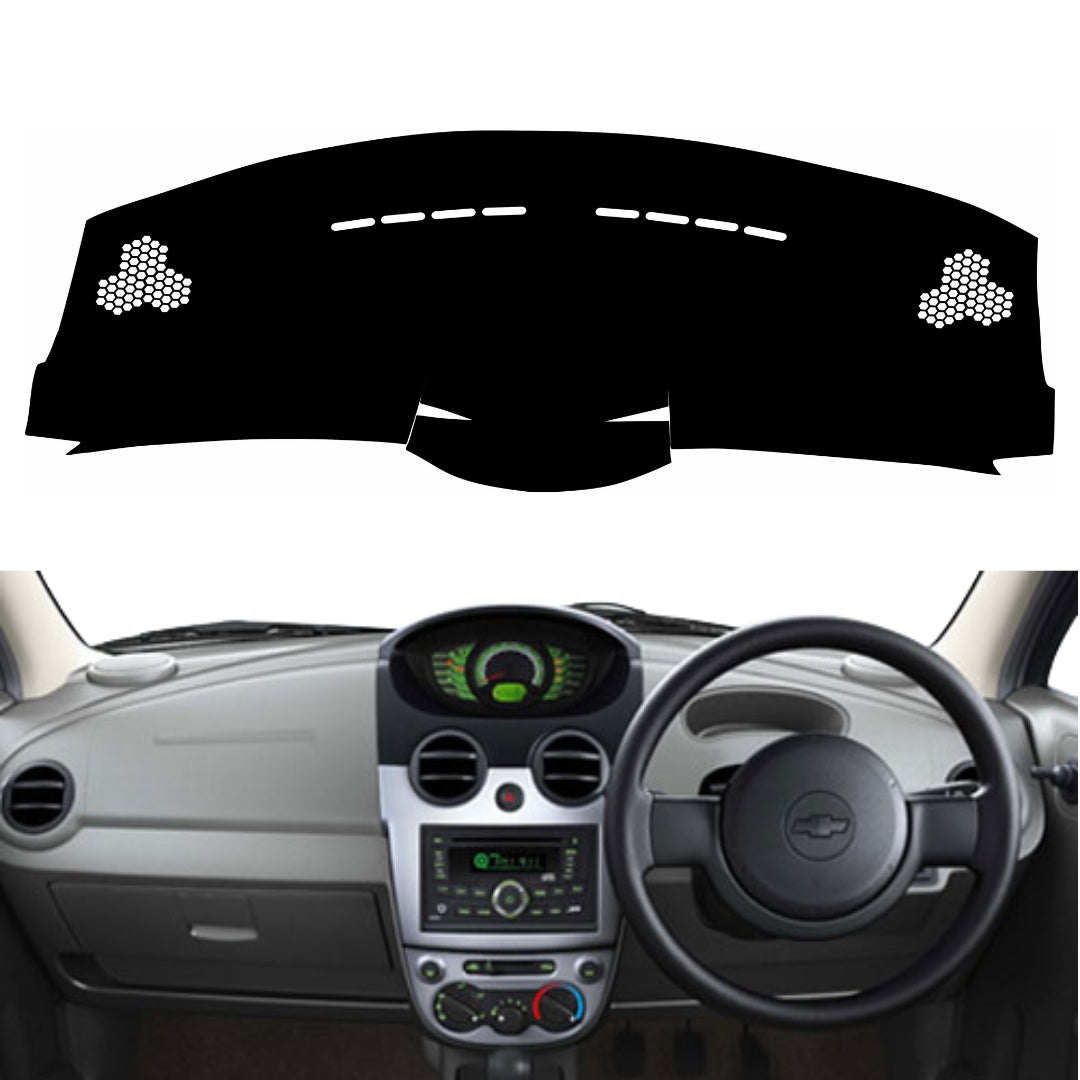 Chevrolet Spark 2007 to 2017 Car Dashborad Cover Mat