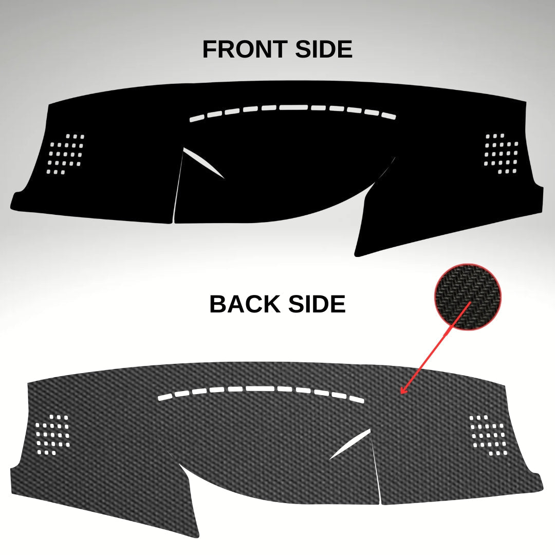 Toyota Etios 2010-2020 Car Dashborad Cover Mat