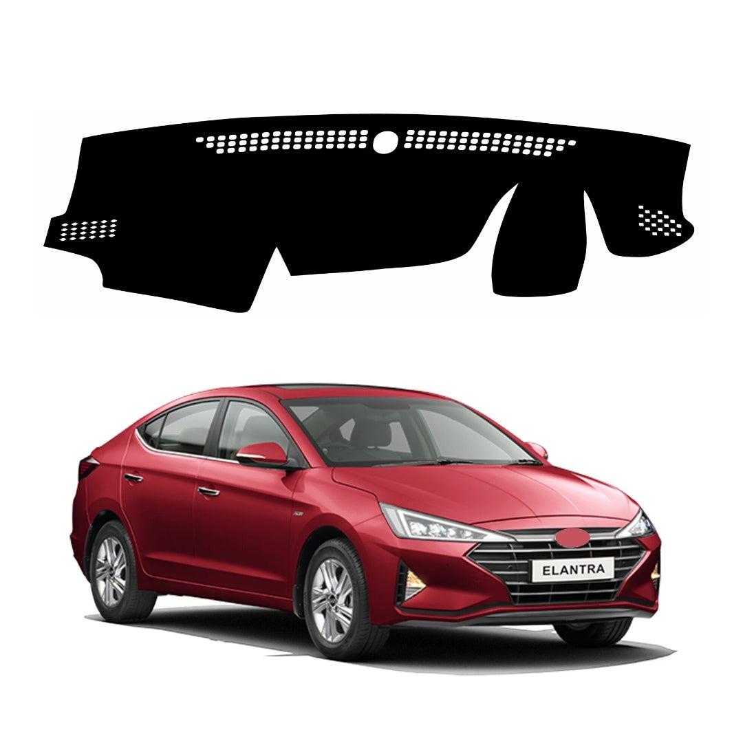 Hyundai Elantra 2016-2020 Car Dashborad Cover