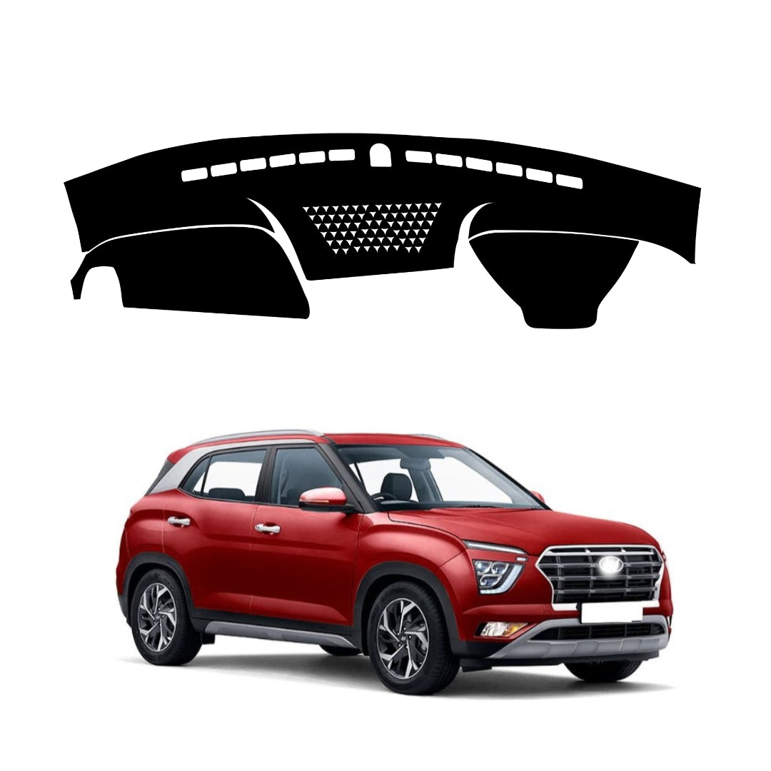 Hyundai Creta 2019-2024 Car Dashborad Cover