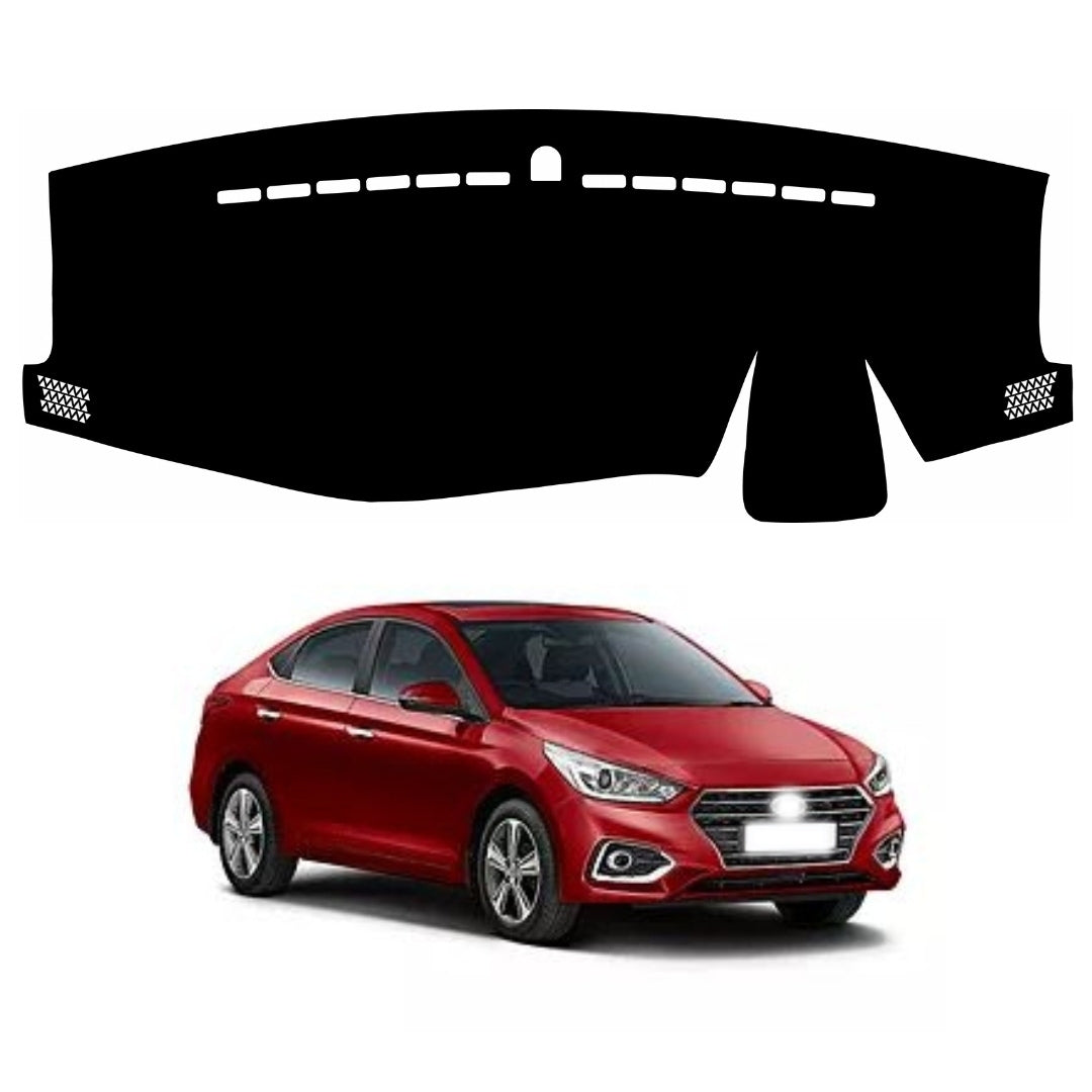 Hyundai Verna 2017-2023 Car Dashborad Cover