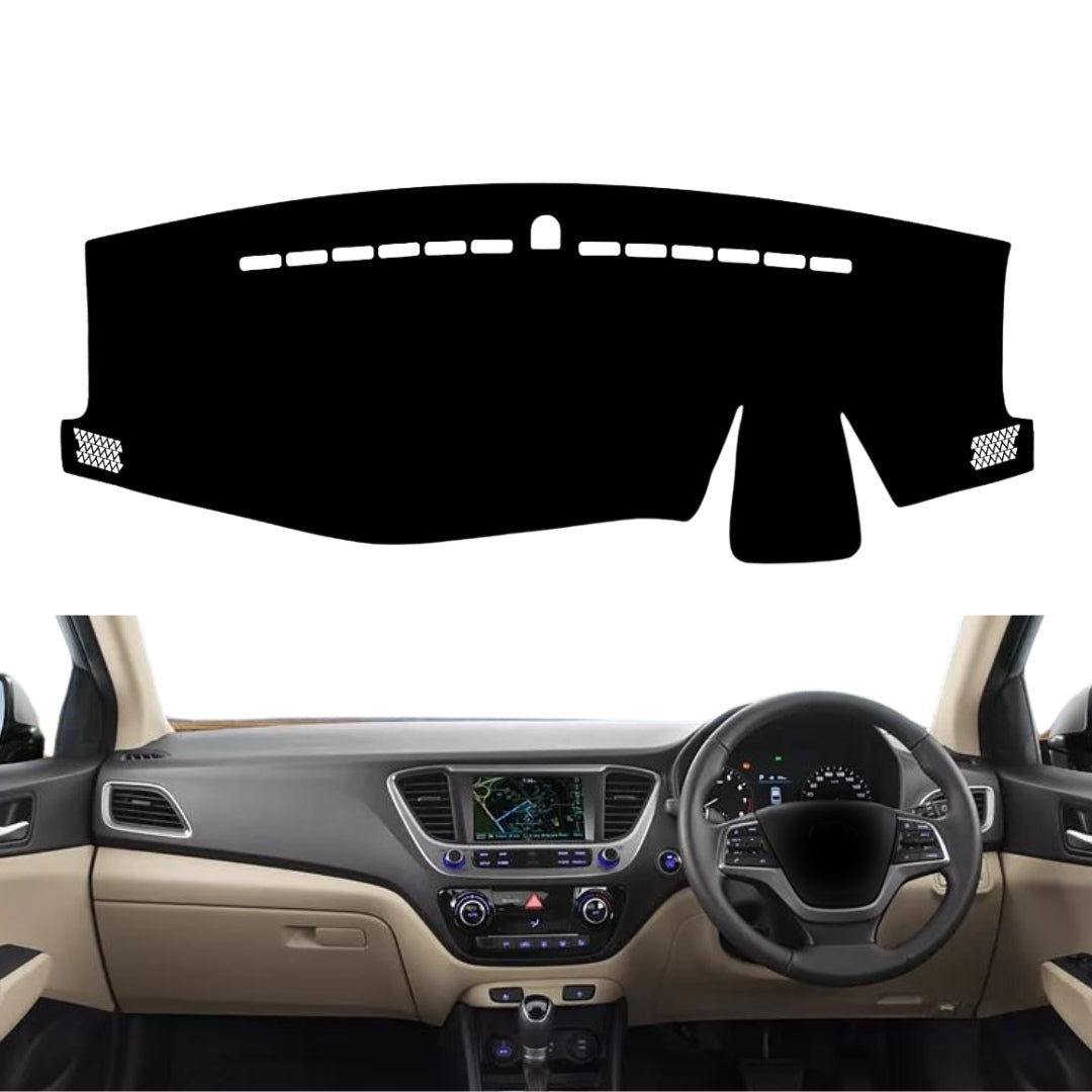 Hyundai Verna 2017-2023 Car Dashborad Cover